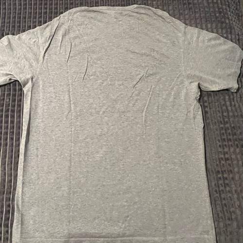 Gap T-shirt used, elastic short-sleeve athletic, size XL, gray