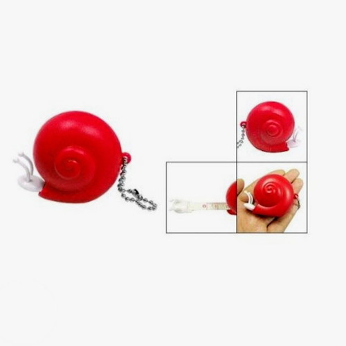 Folding Tape Measure Snail Shape New