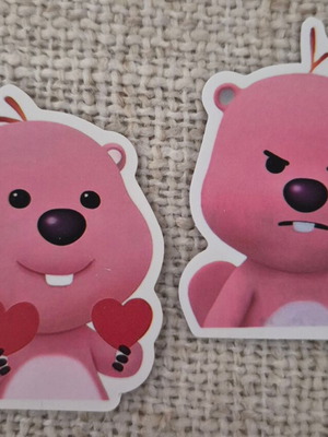 Kawaii stickers, set of 2
