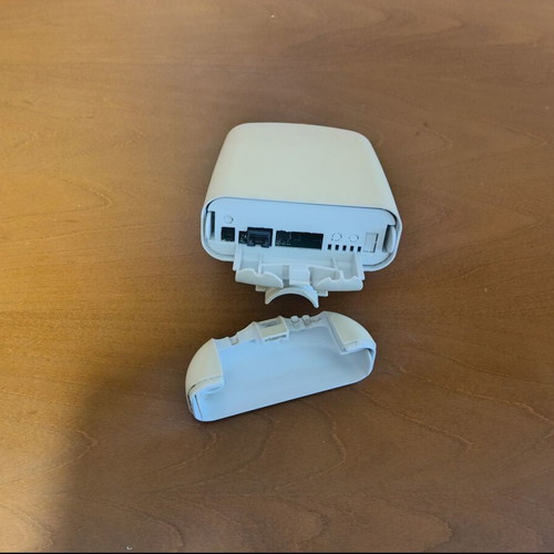 Mikrotik Routerboard RB711-5Hn used with 11dbi antenna