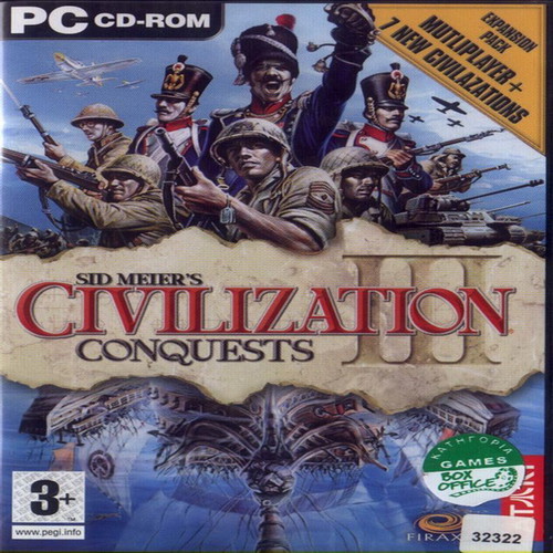 Civilization 3 Conquests PC game used