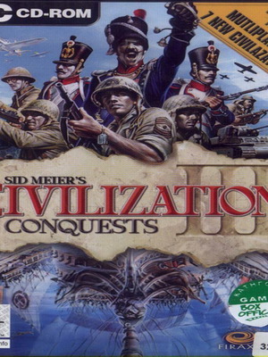Civilization 3 Conquests PC game used