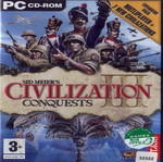 Civilization 3 Conquests PC game used