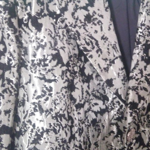 Luxury jacket new size 54 gray-black Greek