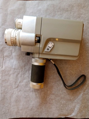 Super8 Minolta μεταχειρισμένη κάμερα σε καλή κατάσταση