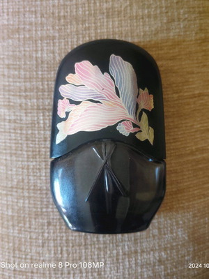 Le Jardin D'amour Max Factor perfume bottle used, without fragrance