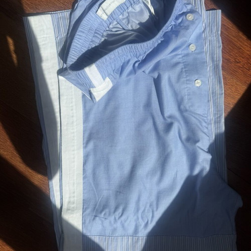 H&M x Stella McCartney Trousers like new, blue, size M