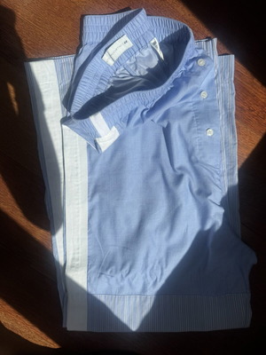 H&M x Stella McCartney Trousers like new, blue, size M