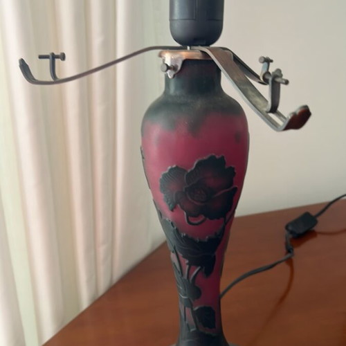Calle type lamp like new, without lampshade