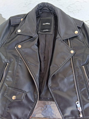 Pull & Bear women's jacket like new, black, size S