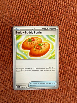 Buddy-Buddy Poffin 184/217 new Ascended Heroes