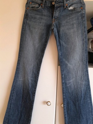 Jeans trousers for woman size 27 like new