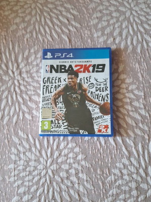 Nba 2k 19 PlayStation 4 (PS4) like new