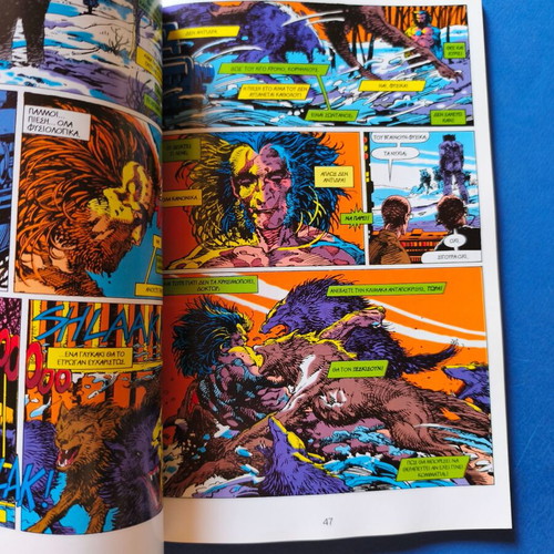 Wolverine Weapon X comic used