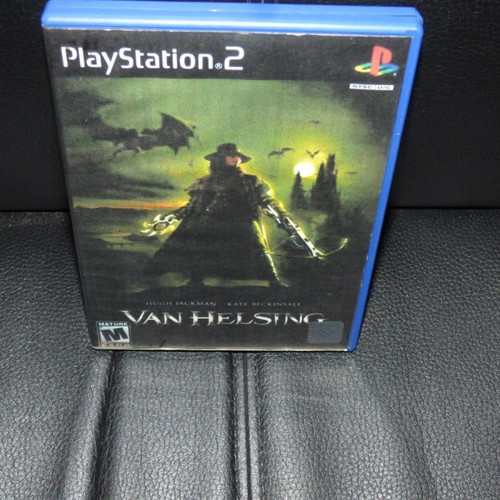 Van Helsing PlayStation 2 used, complete