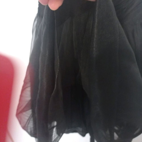 Φόρεμα στραπλες H&M μαύρο σαν καινούργιο με τούλινη φούστα