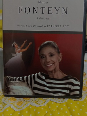 Margot Fonteyn ballet DVD new, classical genre