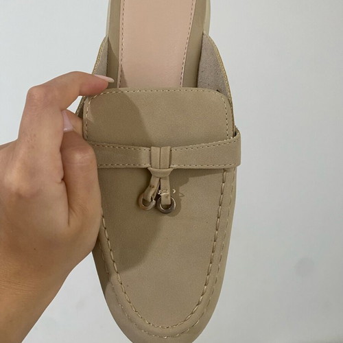 Mules beige size 40 like new