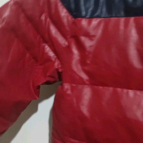 Benetton jacket used for 10-year-old boy red