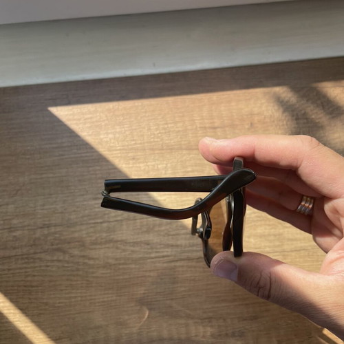 Persol Ratti vintage sunglasses, brown-tinted lenses