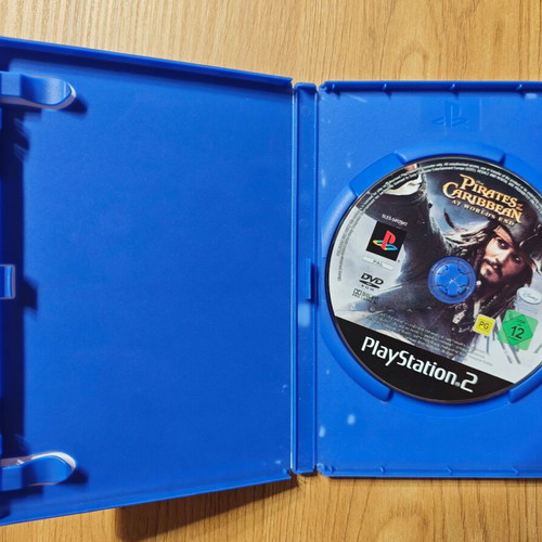 Pirates of the Caribbean At World's End PS2 used
