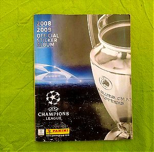 Panini Champions League 2008-2009 Album 488/564