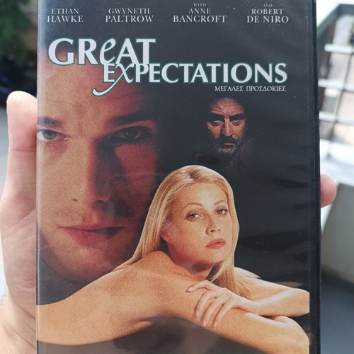 Great Expectations DVD like new, romantic drama with subtitles