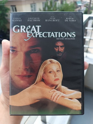 Great Expectations DVD like new, romantic drama with subtitles