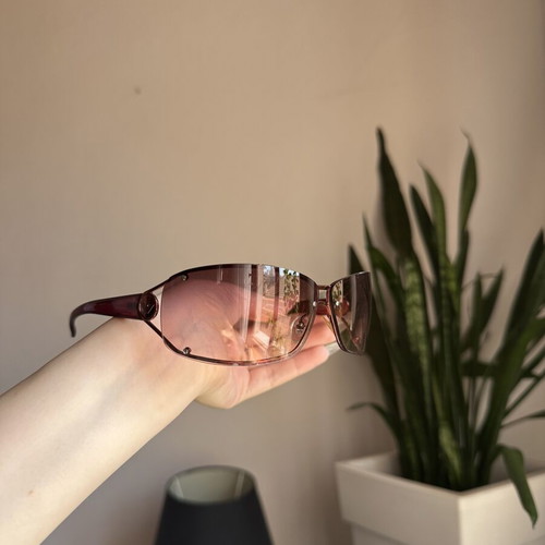 Armani Exchange vintage sunglasses, red