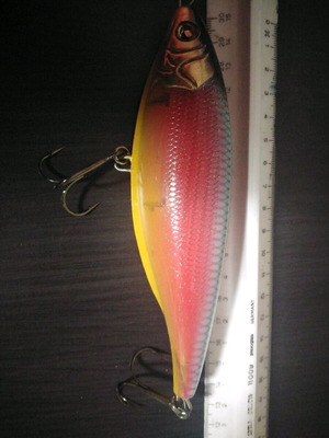 Lipless minnow SEBILE stick shaad 155 SK 65gr