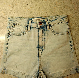 Stradivarius super high rise σορτσακι eur34 xsmall