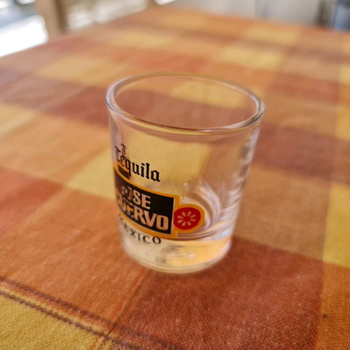 Jose Cuervo Tequila collectible shot glass used 90-2000