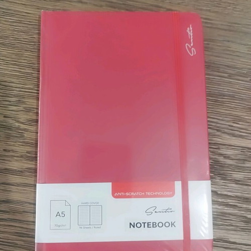 Stationery set new, includes notebook, highlighters, correction tape