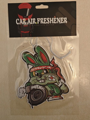 Car air freshener turbo rabbit design