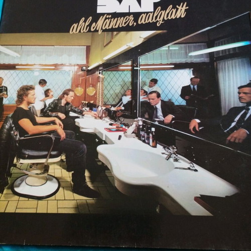 Bap 2 records used, rock, pack with German releases