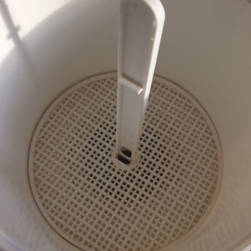 CHICCO STERILIZER***STORAGE EMPTYING