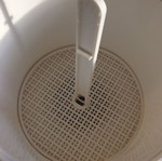 CHICCO STERILIZER***STORAGE EMPTYING
