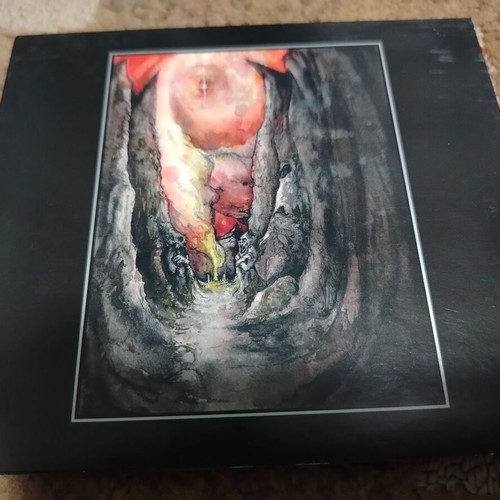 Aldebaran Embracing The Lightless Depths CD used, metal