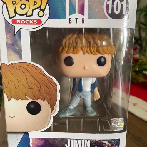 BTS Jimin Funko Pop new