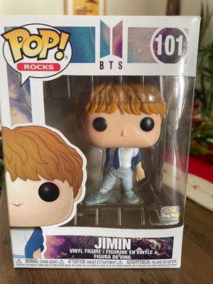 BTS Jimin Funko Pop new