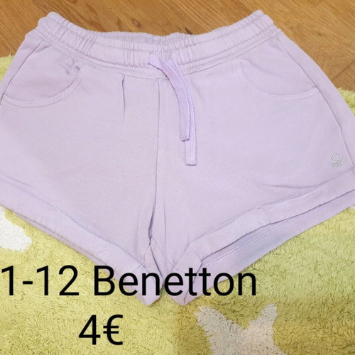 Σορτς για κορίτσι Benetton και h&m σαν καινούργια, πακέτο 12 τεμαχίων