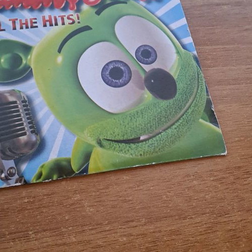 Gummy Bear children's CD used with songs