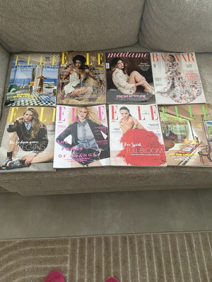 Magazines like new, pack of 6