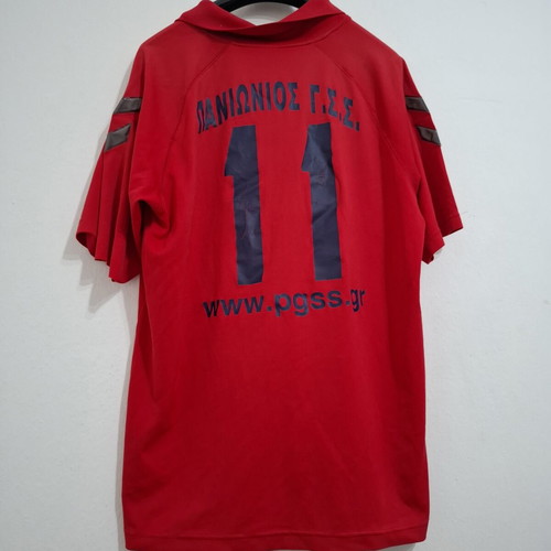 Panionios football jersey Hummel used, authentic