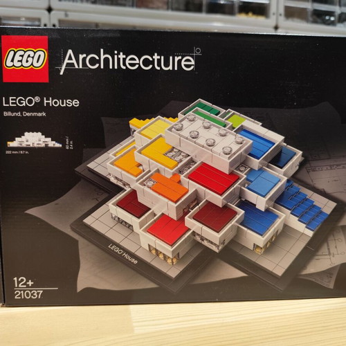 Lego Set Lego House Billund Denmark new