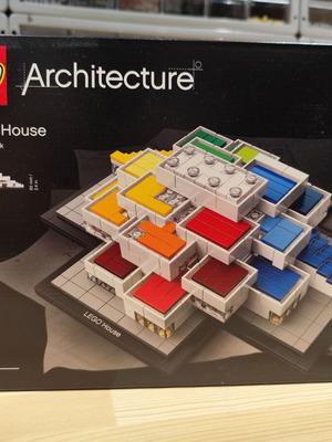 Lego Set Lego House Billund Denmark new
