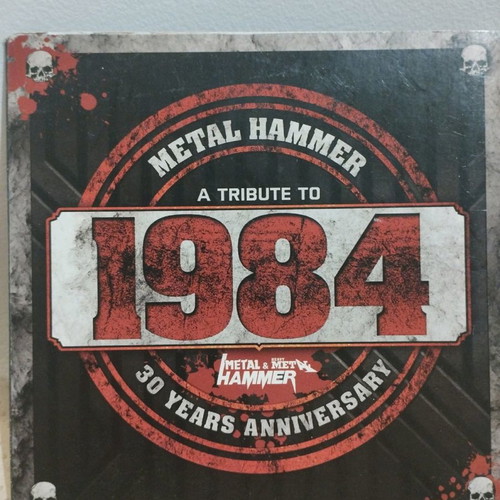 Metal Hammer A Tribute To 1984 30 Years Anniversary CD used