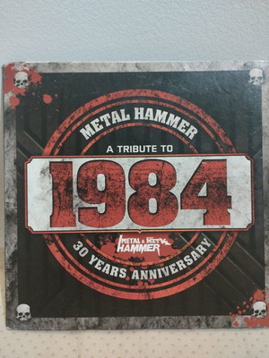 Metal Hammer A Tribute To 1984 30 Years Anniversary CD used