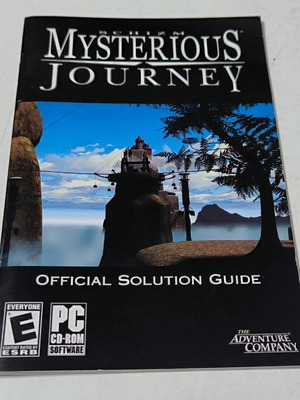 Schizm: Mysterious Journey Official Solution Guide like new