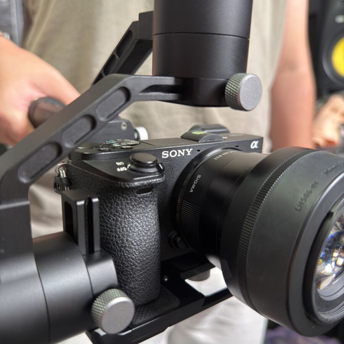 Zhiyun Crane M gimbal for cameras, like new